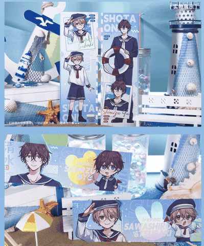 Set card Shota Oni chính hãng Mẫu 3