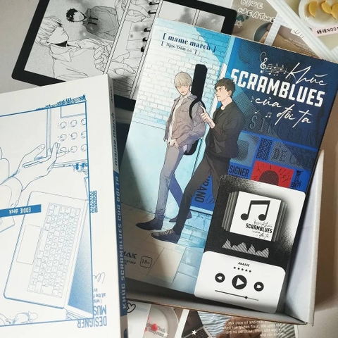 Truyện tranh KHÚC SCRAMBLUES CỦA ĐÔI TA - BẢN TÌNH CA ĐƯỢM MÀU KÝ ỨC [BẢN VIỆT]