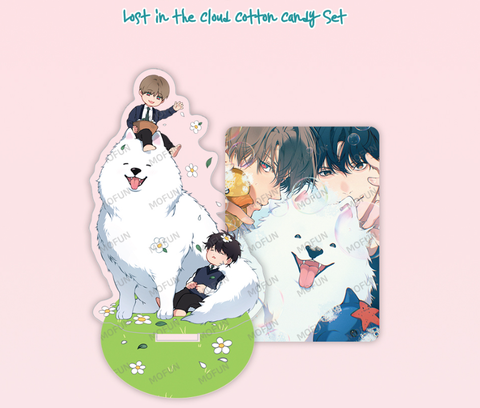 Set kẹo ngọt Lạc giữa tầng mây chính hãng mẫu 1