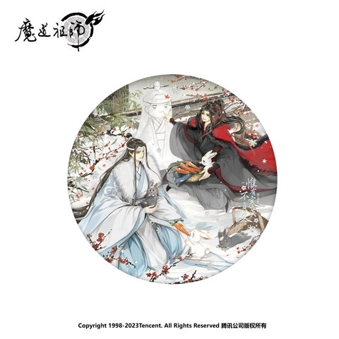 Huy hiệu Ma đạo tổ sư chính hãng Mẫu 20