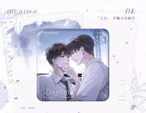 Huy hiệu Mỗ mỗ chính hãng Mẫu 5