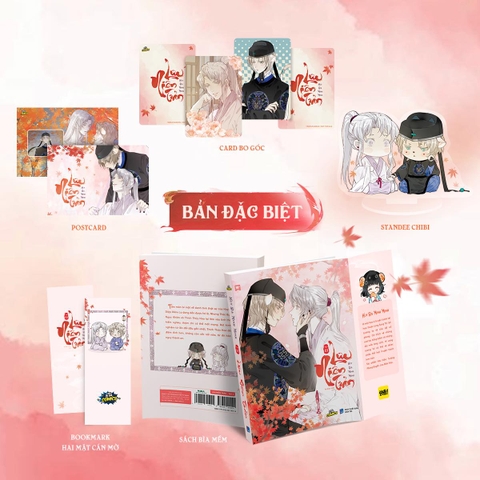 Truyện tranh LƯU NIÊN TRẢN - TẬP 3 [BẢN ĐẶC BIỆT]