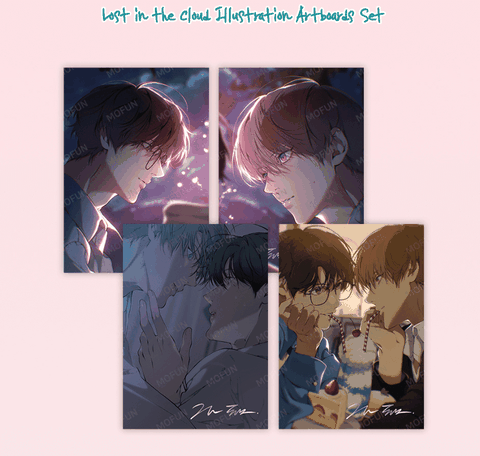 Shikishi ngẫu nhiên Lạc giữa tầng mây chính hãng mẫu 3