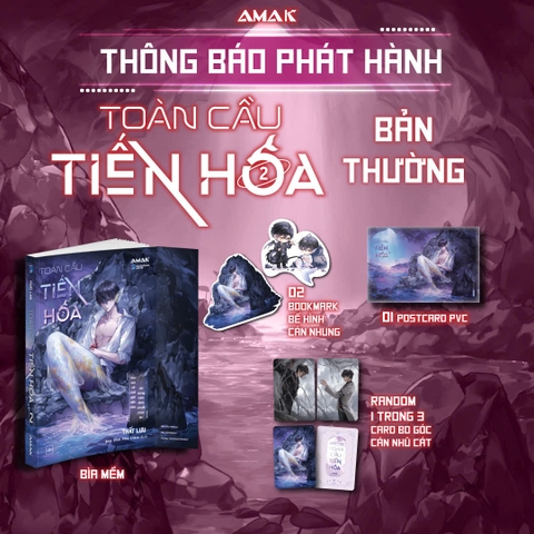 TOÀN CẦU TIẾN HÓA Tập 2 - THƯỜNG
