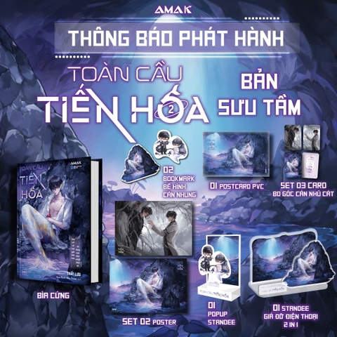 TOÀN CẦU TIẾN HÓA Tập 2 - SƯU TẦM