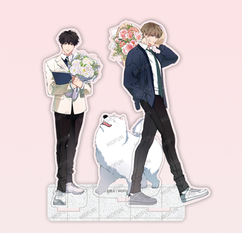 Standee Lạc giữa tầng mây chính hãng mẫu 1