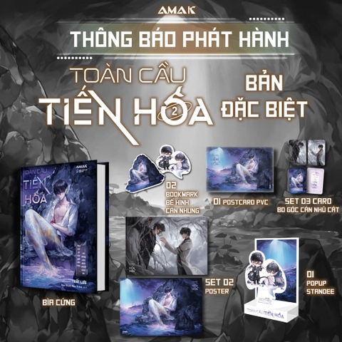TOÀN CẦU TIẾN HÓA Tập 2 - ĐẶC BIỆT