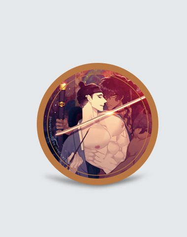 Gương Hổ ái tử đằng chính hãng Mẫu 3