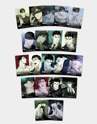 Pack card AR Dưới ánh đèn xanh chính hãng mẫu 1