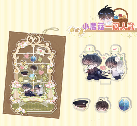 Standee Cây nấm nhỏ chính hãng 14