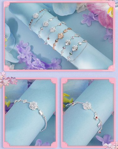 Vòng tay Thiên quan tứ phúc chính hãng Mẫu 6