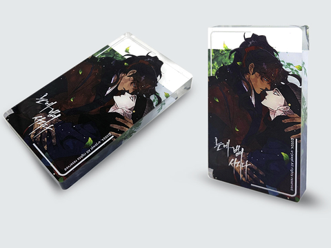 Arcylic Hổ ái tử đằng chính hãng Mẫu 1