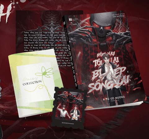 Tiểu thuyết HÔM NAY TÔI LẠI BỊ ÉP SỐNG LẠI - TẬP 2