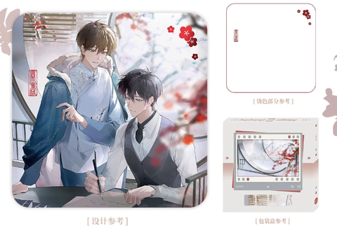 Huy hiệu Hệ thống điên cuồng tìm cách sinh tồn trong truyện BE chính hãng Mẫu 6