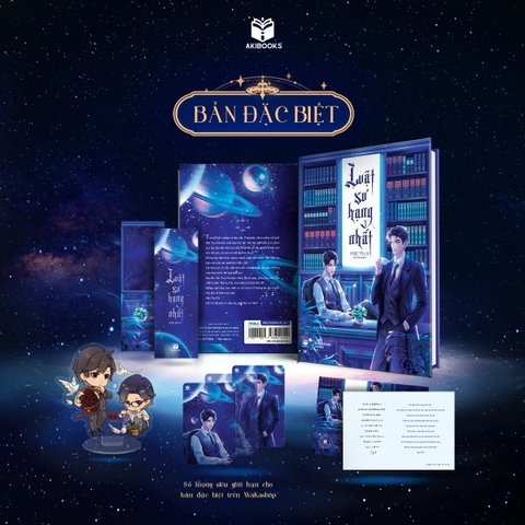 Tiểu thuyết LUẬT SƯ HẠNG NHẤT TẬP 1 [BẢN ĐẶC BIỆT]