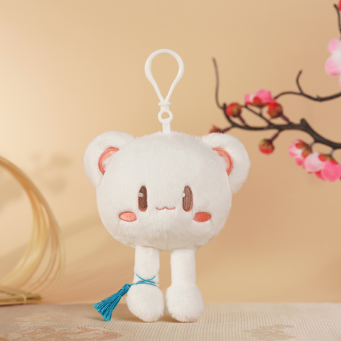 Móc khóa thú bông Thiên quan tứ phúc chính hãng Mẫu 2