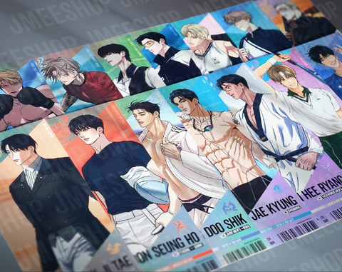 Ticket Lezhin ngẫu nhiên Mẫu 1 chính hãng