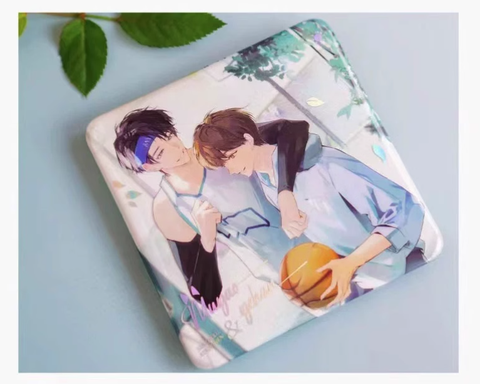 Huy hiệu Hệ thống điên cuồng tìm cách sinh tồn trong truyện BE chính hãng Mẫu 3