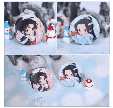 Huy hiệu Ma đạo tổ sư chính hãng Mẫu 18