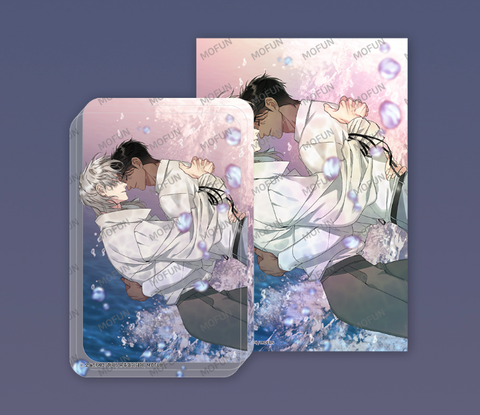 Khung Arcylic Smyrna & Capri - Chuyện tình alpha Mẫu 1