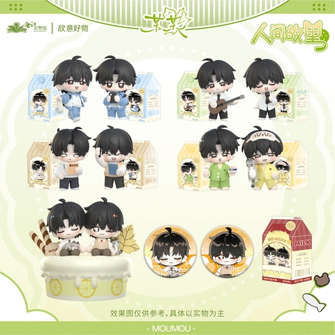 Hộp mù figure Mỗ Mỗ chính hãng Mẫu 1