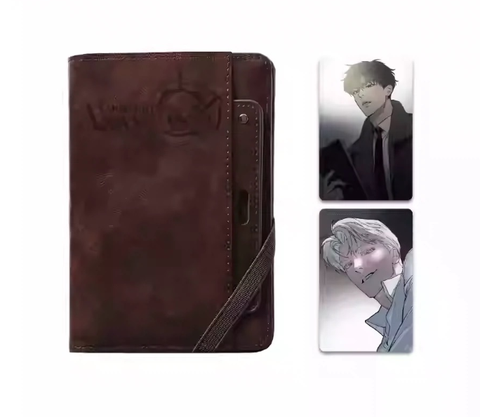 Bìa bọc hộ chiếu Codename Anatasia chính hãng mẫu 1