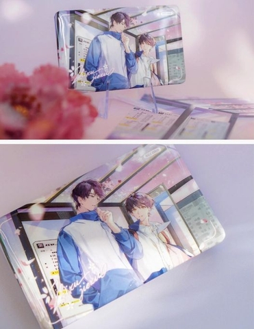 Huy hiệu Hệ thống điên cuồng tìm cách sinh tồn trong truyện BE chính hãng Mẫu 5