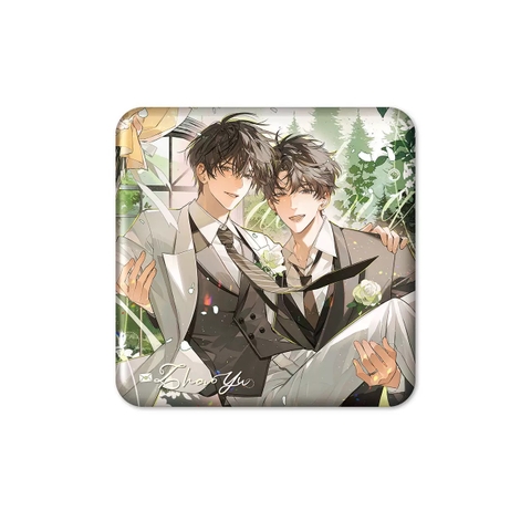 Huy hiệu Ngụy trang học tra chính hãng Mẫu 23