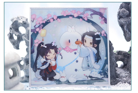 Shikishi Ma đạo tổ sư chính hãng Mẫu 12