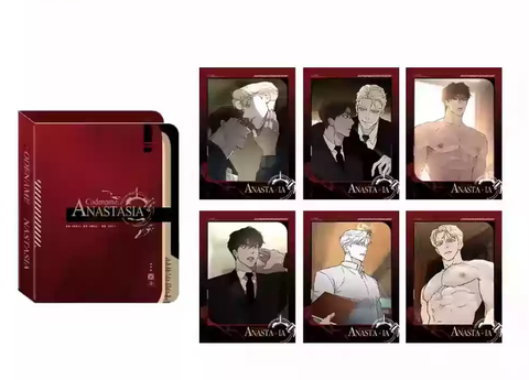 Bộ sổ thẻ Codename Anatasia chính hãng mẫu 1