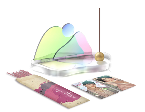 Hương cúng mùi anh đào Dạ Ký chính hãng Mẫu 1