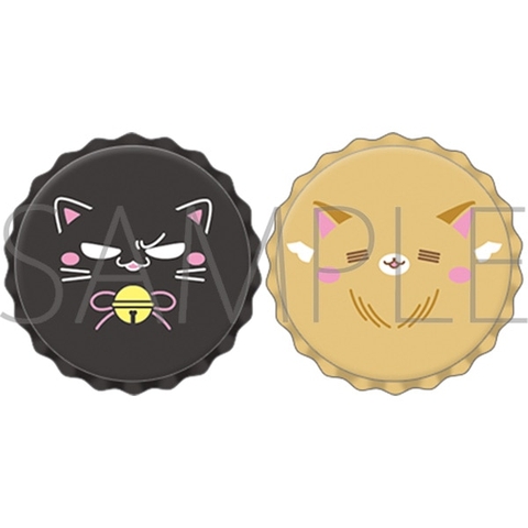 Bộ huy hiệu Dakaretai Otoko Ichii ni Odosarete Imasu chính hãng Mẫu 1