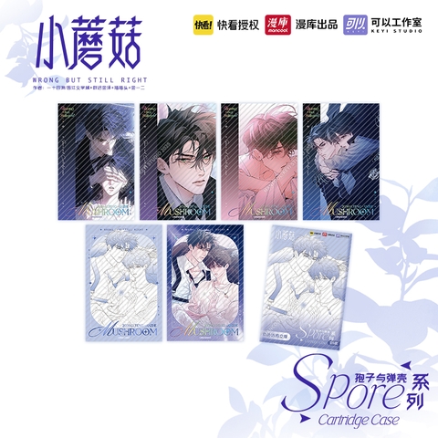 Pack card ngẫu nhiên Cây nấm nhỏ chính hãng mẫu 4