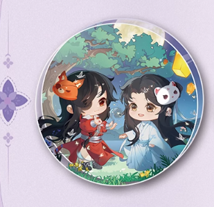 Cát chảy Thiên quan tứ phúc chính hãng Mẫu 36 (tạo bóng nước)