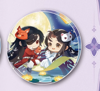 Cát chảy Thiên quan tứ phúc chính hãng Mẫu 35 (tay cầm gấu)