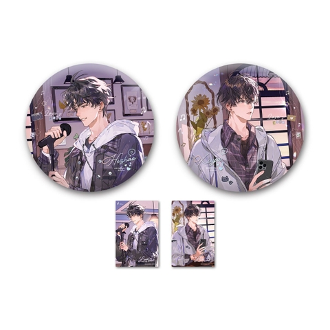 Huy hiệu Ngụy trang học tra chính hãng Mẫu 29