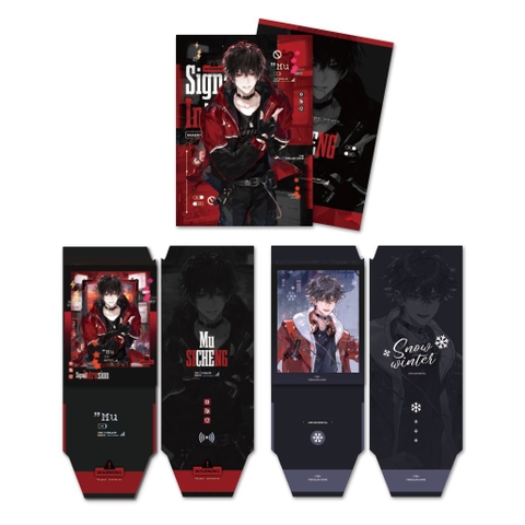 Card xé Ta phong thần trong trò chơi kinh dị chính hãng Mẫu 2