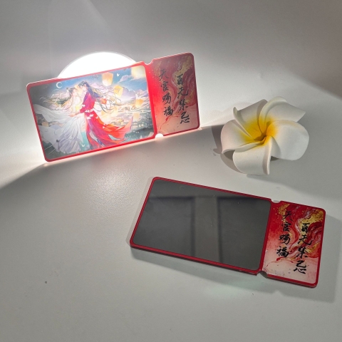 Arcylic chiếu sáng Thiên quan tứ phúc mẫu 1