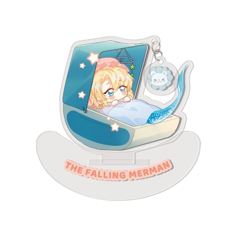 Standee Nhân ngư rơi xuống chính hãng Mẫu 24