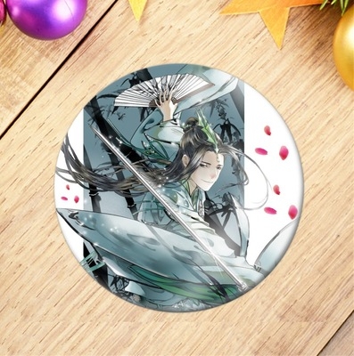 Huy hiệu Hệ thống tự cứu nhân vật phản diện Mẫu 3