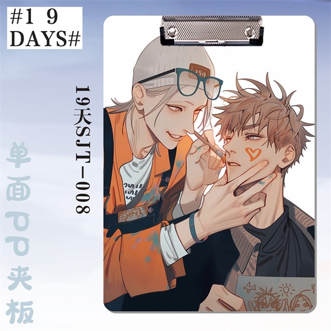 Kẹp tài liệu 19 days Mẫu 3