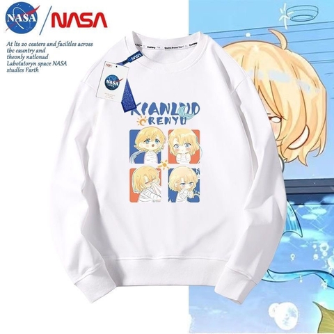 Áo Nhân ngư rơi xuống lót nhung - XL - Mẫu 2