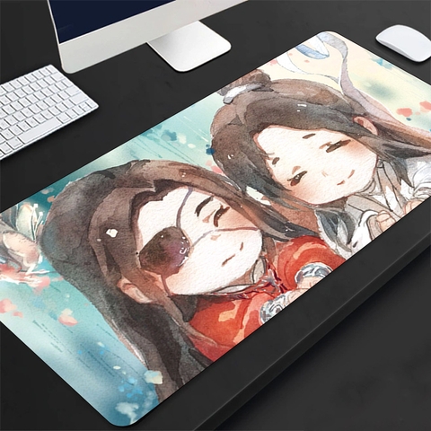 Thảm trải bàn Thiên quan tứ phúc mẫu 17