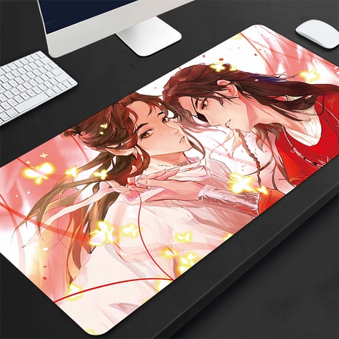 Thảm trải bàn Thiên quan tứ phúc mẫu 15