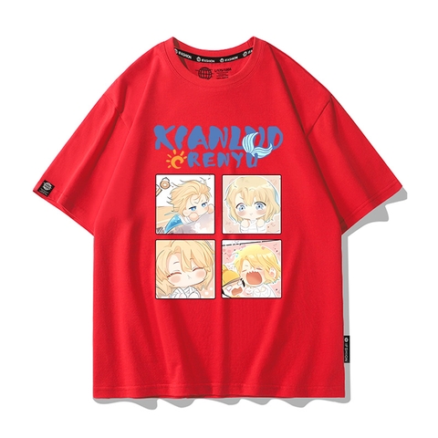 Áo Nhân ngư rơi xuống  - L  - Mẫu 11