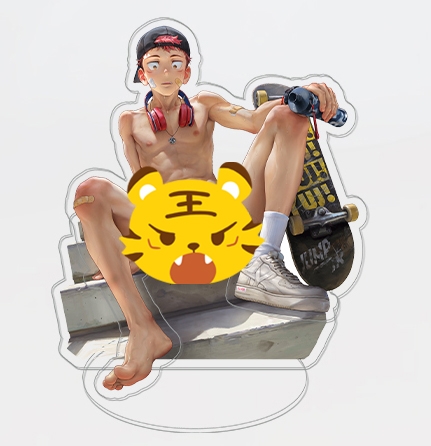 Standee giấy Jujutsu Kaisen - Itatori răm Mẫu 6