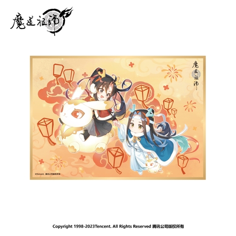 Shikishi Ma đạo tổ sư tặng 1 huy hiệu - mẫu 7 - HÃNG CHÍNH HÃNG