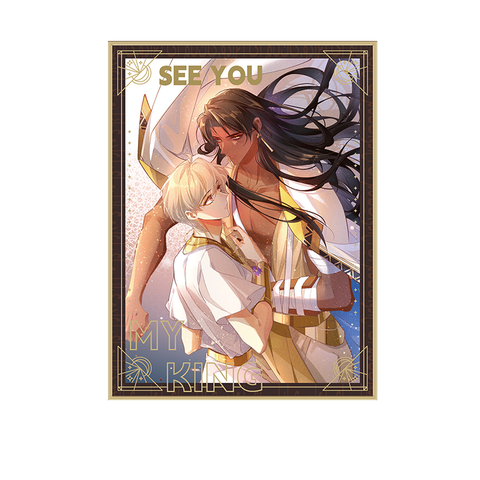 Shikishi Tạm biệt quốc vương của ta - MẪU 4 - HÀNG CHÍNH HÃNG