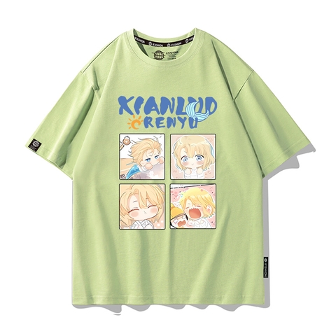 Áo Nhân ngư rơi xuống  - L  - Mẫu 9