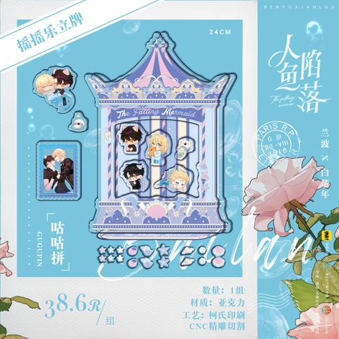 Standee lắc Nhân ngư rơi xuống Kuaikan chính hãng ủy quyềm nhà Sơ Vinh - Mẫu 10